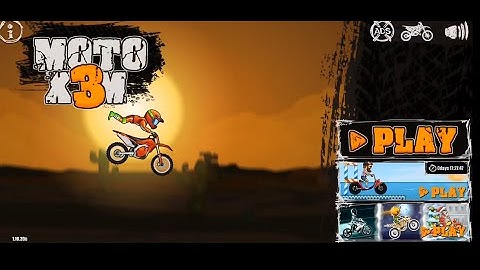 MOTO X3M Bike Racing Game - levels 51#55 - Gameplay Walkthrough Part 1 (iOS, Android) | G 4 GAME