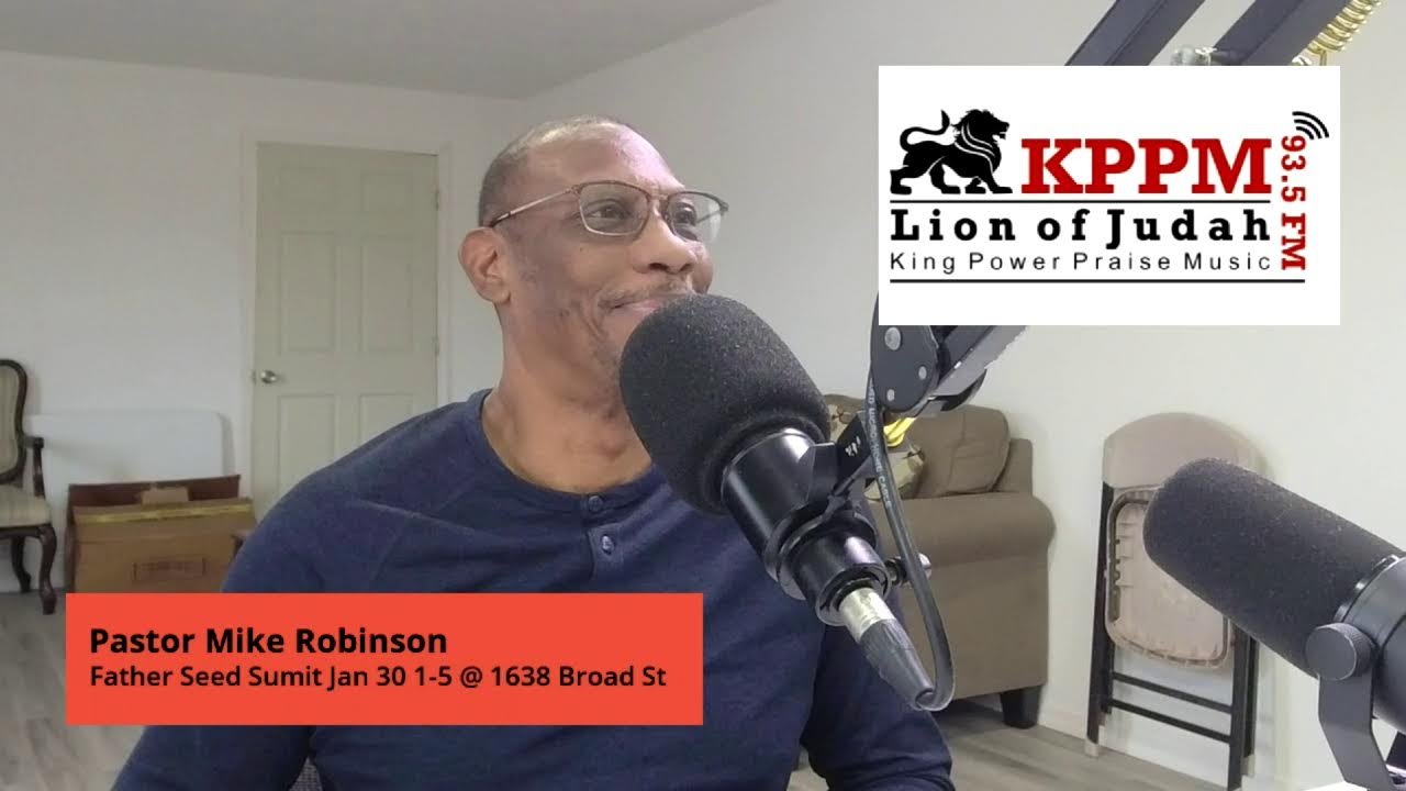 MAN 2 MAN | I Am Encouraged Radio | 93.5 KPPM 