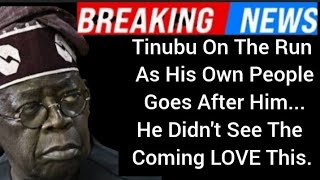 Tinubu  In P@ins As His Own People Goes After Him.... He Didn't See This Coming I LOVE This.