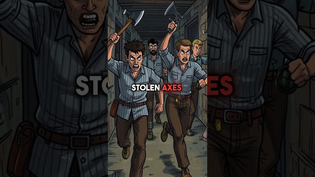 Prisoners Turned the Tables on Nazi Guards in the Most Brutal Way