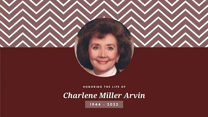 Charlene Miller Arvin Funeral Service