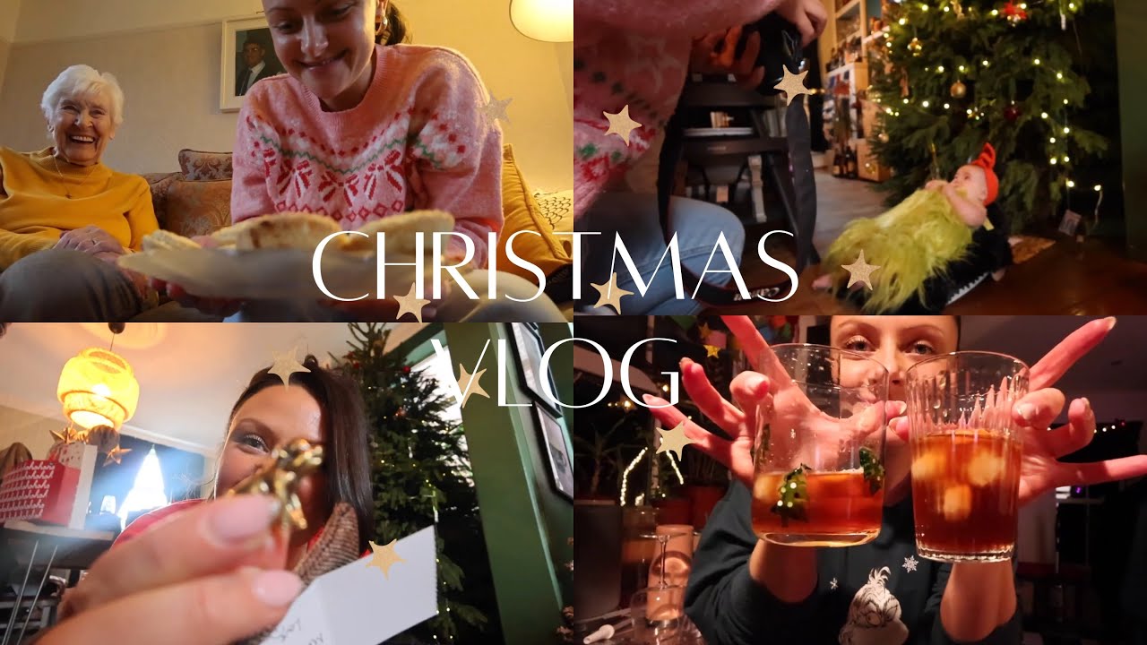 Christmas vlog - Spend a few days with me