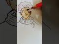 drawing of sukuna#drawing #jjk#anime#virashort#youtube #shorts#Shifu arts 00