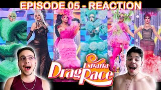 Drag Race España - Season 5 - Episode 5 - BRAZIL REACTION