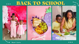 BACK TO SCHOOL SHOPPING : Affordable Lunchboxes, Snacks, Hair!