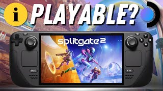 Can You Play Splitgate 2 on Steam Deck?