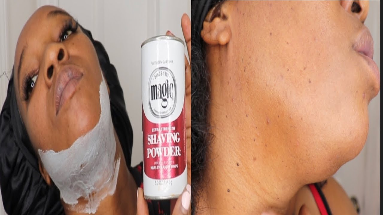 *UPDATE* MAGIC HAIR REMOVAL SHAVING POWDER FOR YOUR FACE/PRIVATE PARTS and under YOUR ARMS YouTube