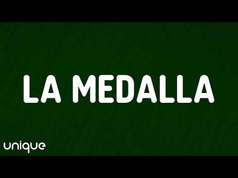 Camilo, Evaluna Montaner - The Medal (Lyrics)