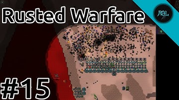 Rusted Warfare - 1v9 Impossible AI [Over 9000+ Kills] - Gameplay/Longplay | Indie RTS