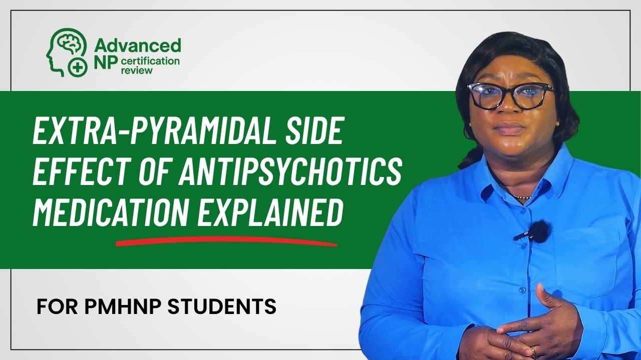 Extrapyramidal Side Effects Explained | EPS for PMHNP Students - YouTube