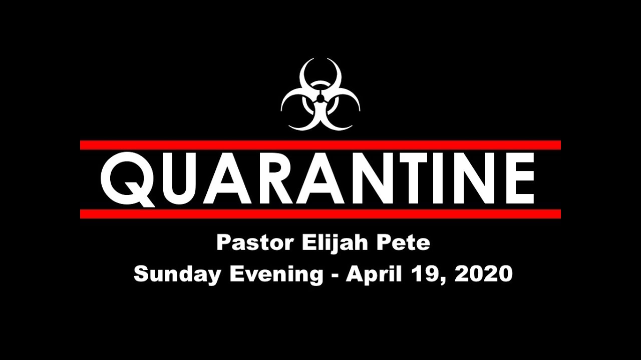 The Potter's House Winnipeg Church Sunday Evening Service April 19