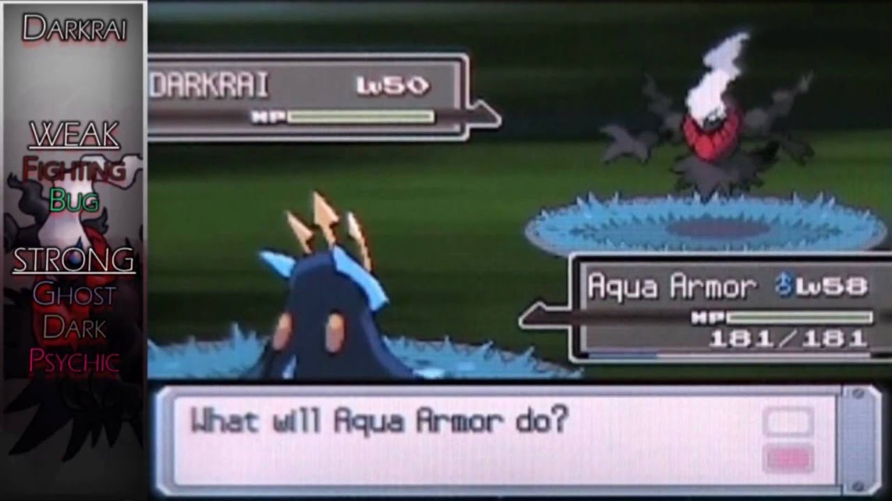 Pokemon Platinum Walkthrough Part ??? Darkrai Event YouTube