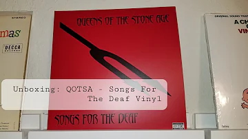 Vinyl Unboxing: Queens of the Stone Age - Songs For The Deaf (2002) (Vinyl Me, Please No E083)