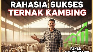 Rahasia Sukses Ternak Kambing: Mengubah Beban Biaya Menjadi Investasi Miliaran #bayudiningrat 
