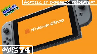 [QMPC #074] Découverte de jeux Switch eShop avec Acksell & Gwenroc