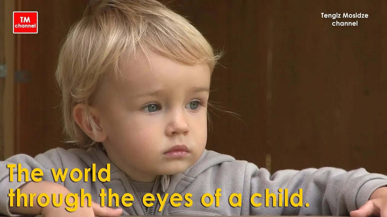 El mundo a través de los ojos de un niño. “Barcarola”. Мир глазами ...