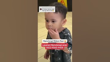 Hipnoterapi Anak Susah Makan Nasi #mpasi #hipnoterapianak #phobianasi #hipnoterapi #ariasurya