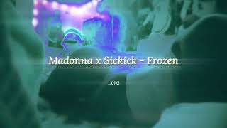 Madonna x Sickick - Frozen (Speed Up + Reverb) Resimi