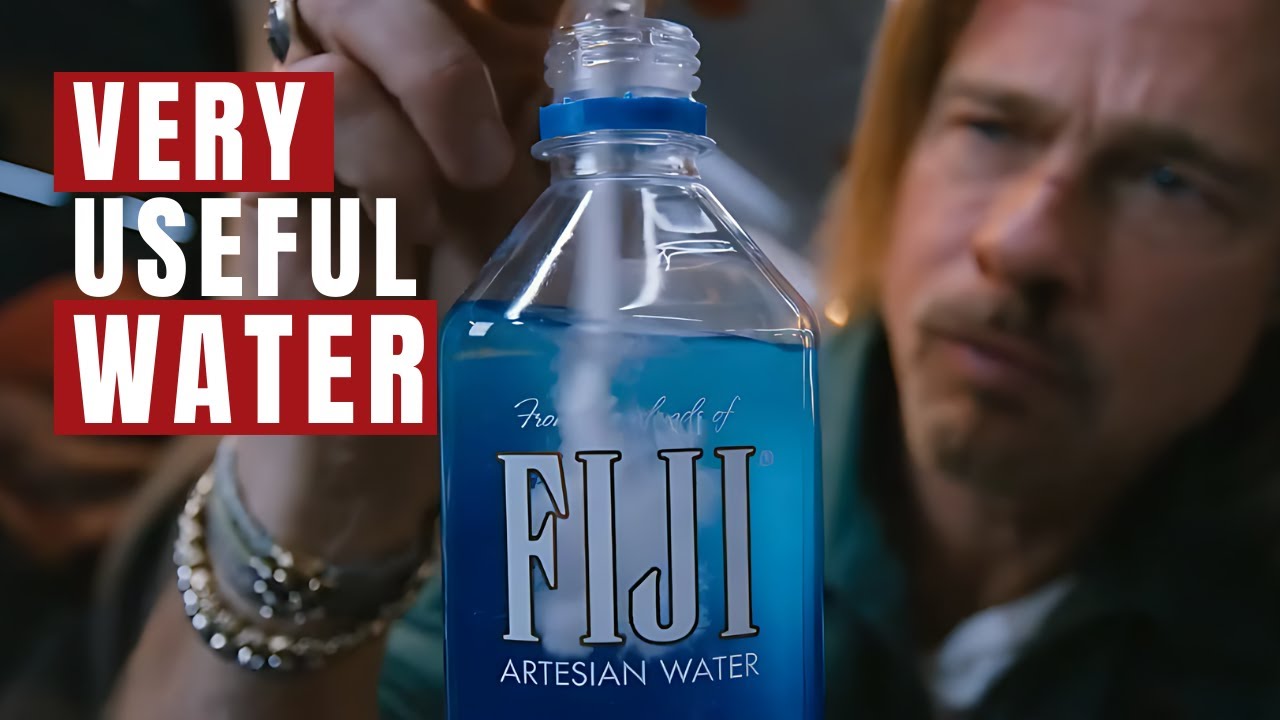 Bullet train x Fiji Water Creative Commercial ads - YouTube