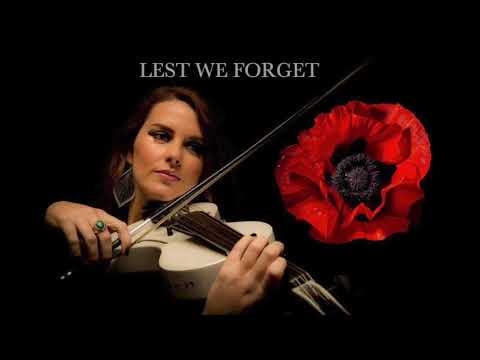 Last Post and Rouse on Violin- Includes one minutes silence