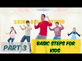Part-3 || Basic Steps For Kids || Srinu Dance Studio || #basicsteps #dance #kids #trendingon1