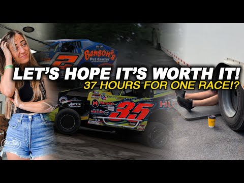 Endless Adventures When You Race For A Living! | Ransomville Speedway