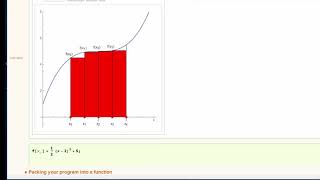 Calculus II Numerical Integration Programming