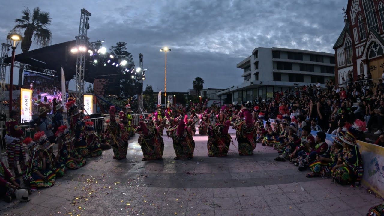 TINKUS SAN SIMÓN FILIAL ARICA - CARNAVAL CON LA FUERZA DEL SOL 2026  DIA 3 ☀️