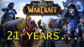 21 years of WoW led me here... CoA