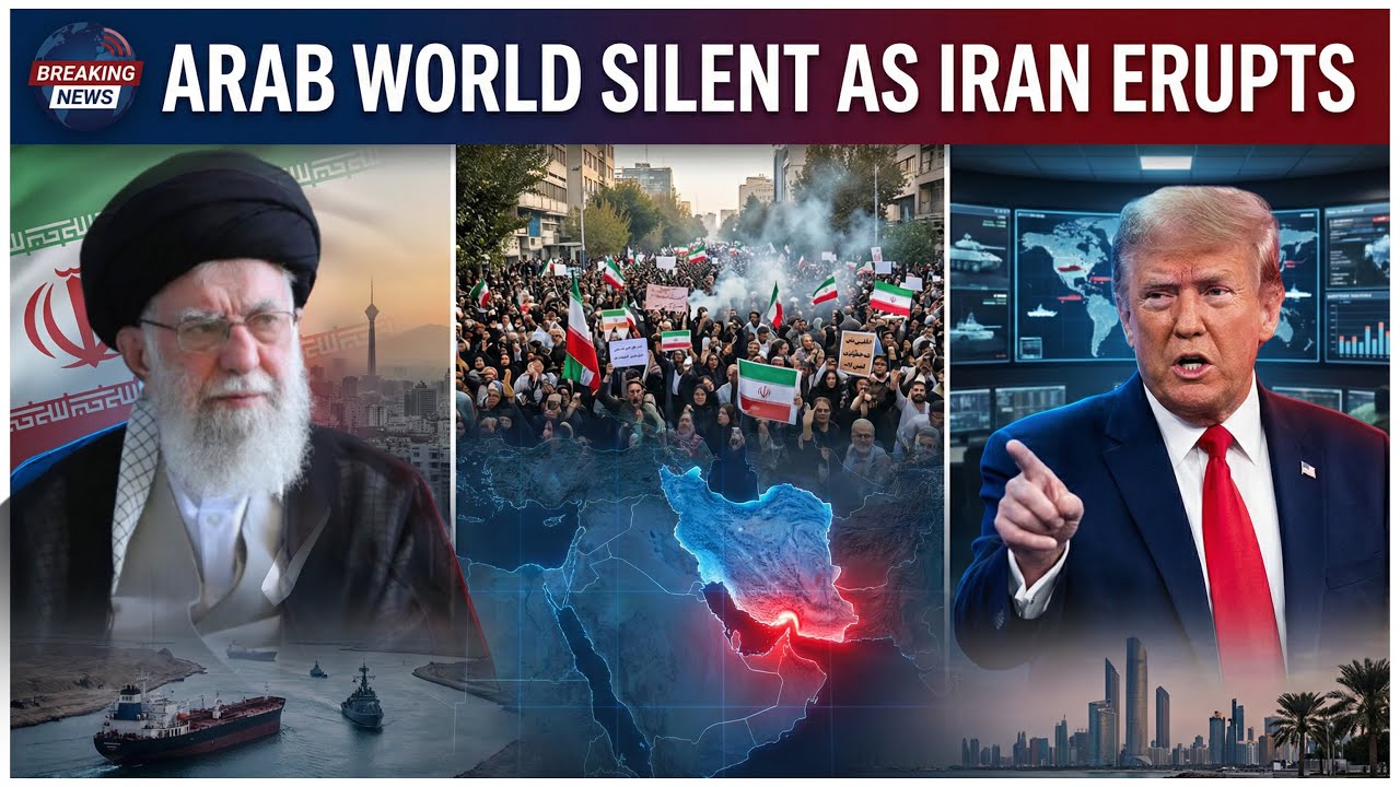 Why the Arab World Is Silent on Iran’s Protests | Hidden Fears Explained