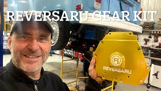 Reversaru Gear kit install Subaru 4EAT in a VW bus. Episode 17