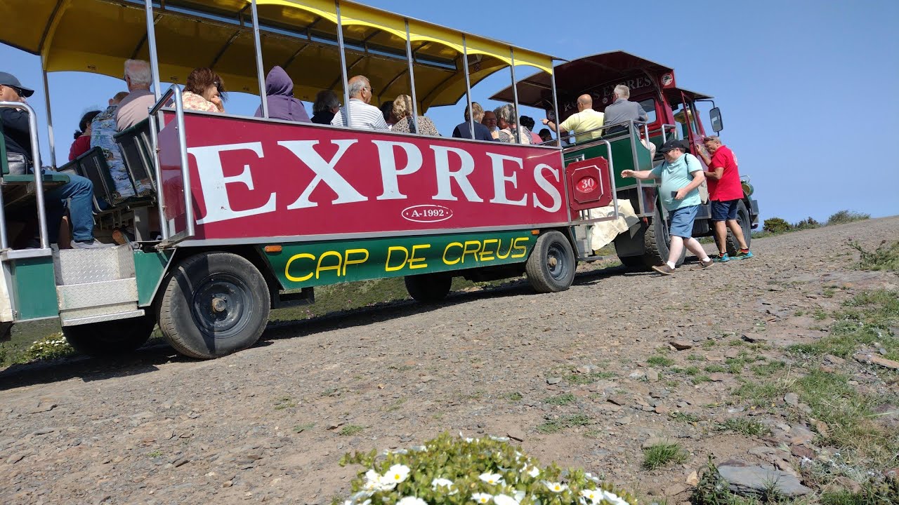 Roses Express (land train) - Costa Brava, Spain.