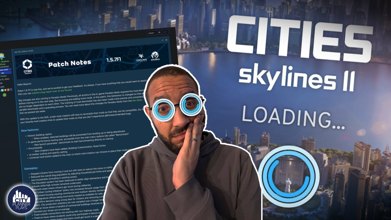 The new Cities Skylines 2 patch has one big problem....