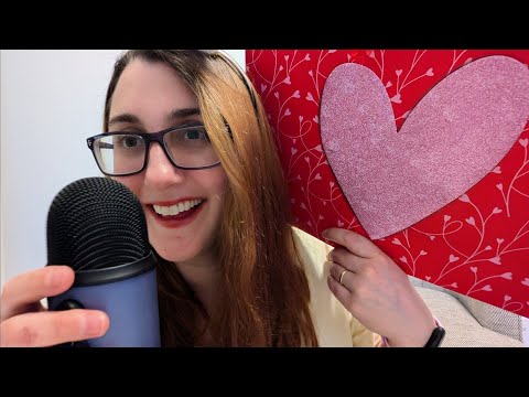 Up close & Personal ASMR ❤️ inaudible, mouth sounds, visuals