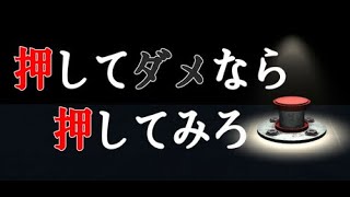押してダメなら押してみろ #1サムネイル