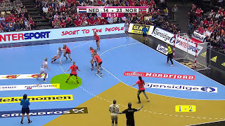 Active defence — Half defender | Video analysis | IHF Education Centre