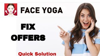 How To Fix And Solve Offers On Face Yoga App | Easy Fix screenshot 4