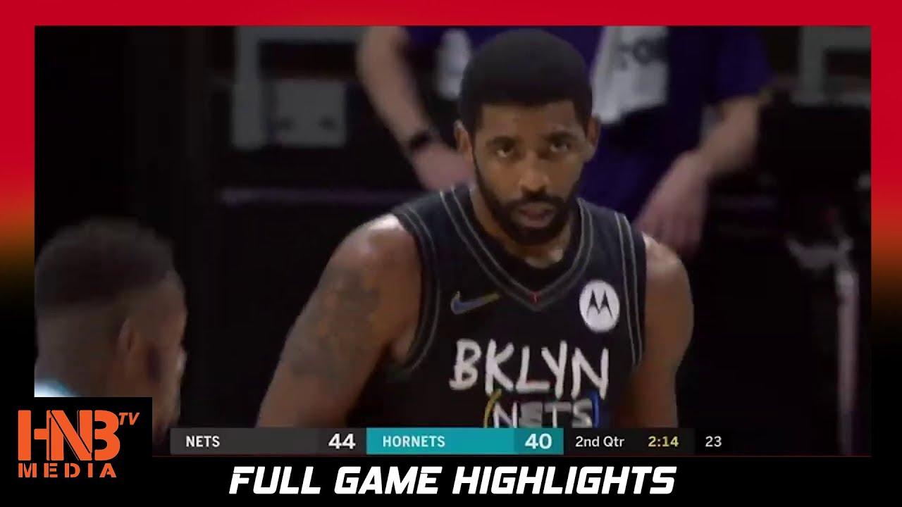 Brooklyn Nets vs Charlotte Hornets 12.27.20 Full Highlights