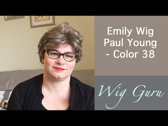 Paula Young Rosalie Wig A1410 Color 38 Medium Brown Grey Mix Mid-Length Wavy NIB s-l400.jpg main image 4