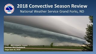 2018 Convective Severe Season Review