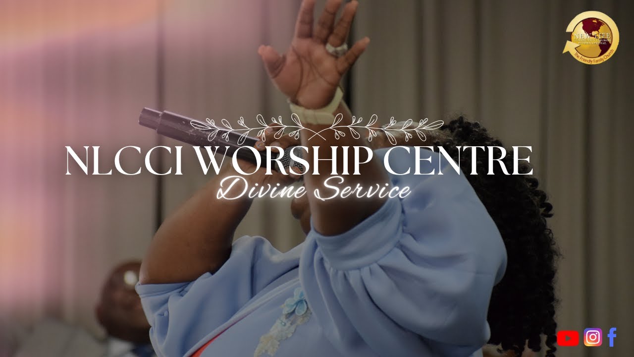 NLCCI WORSHIP CENTRE || DIVINE SUNDAY SERVICE  || JAN 18, 2026