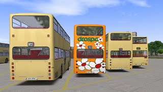 Omsi Betriebsfahrt Berlin Route 92E, Man Sd200 Sd81, 1776 Kickdown