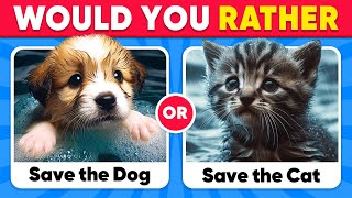 Would You Rather...? EXTREME Edition 😨⚠️ HARDEST Choices Ever!