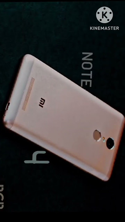 redmi note 4 🔥🔥A Mini Intro #redmi #shorts