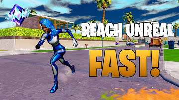How To Reach UNREAL RANK In Fortnite RELOAD! (Rank Up FAST!)