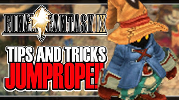 How To Get 1000 Jumps In Final Fantasy IX Hail to The King Guide