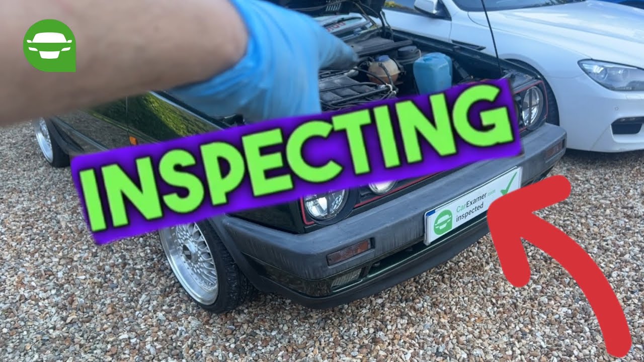 VOLKSWAGEN GOLF GTI 16V pre purchase inspection reveals vehicle overall ...