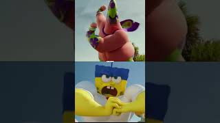 SpongeBob vs Patrick Star #shorts