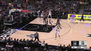 Spurs Playbook: Double Drag