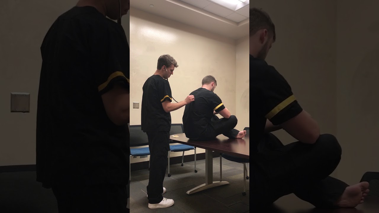 USM Head to Toe Assessment; Austin Ladner